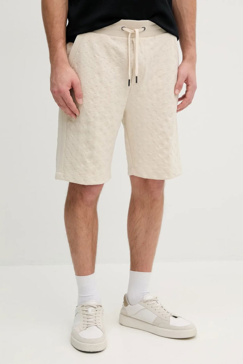 Joop! pantaloni scurti barbati, culoarea bej, 30045561