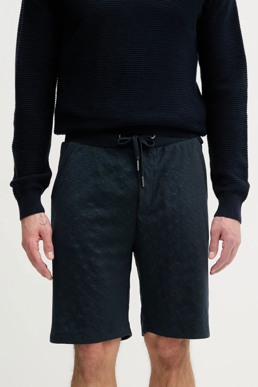 Joop! pantaloni scurti barbati, culoarea albastru marin, 30045561