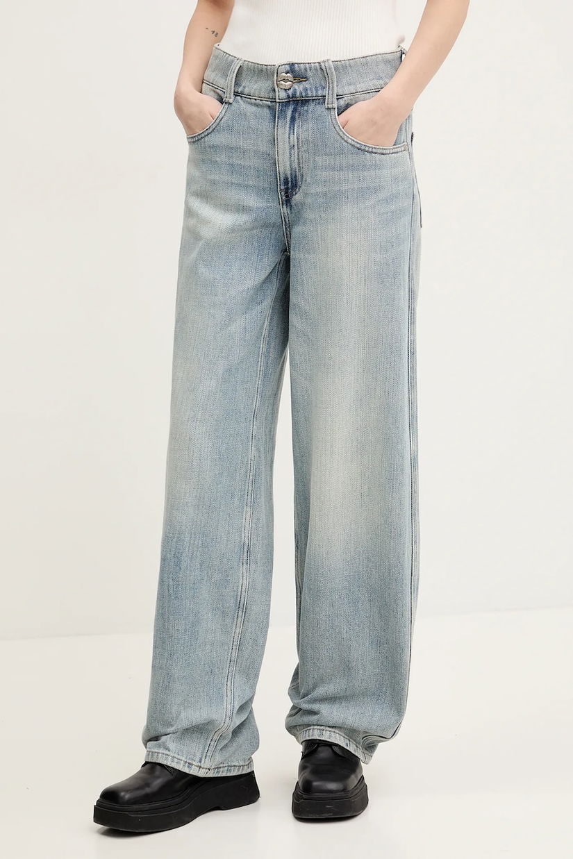 Miss Sixty jeansi femei high waist, 6S1JJ48000