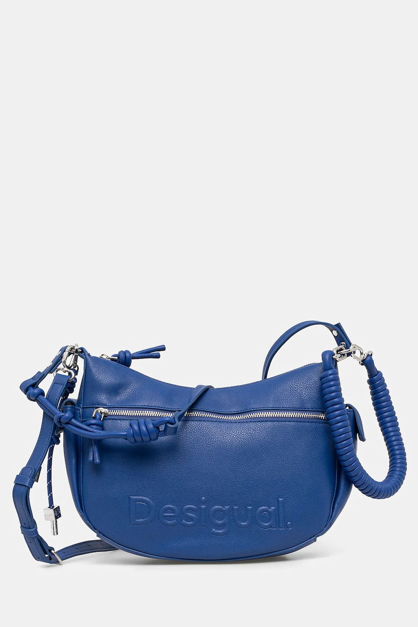 Desigual poseta HALF ASTANA FANTASY culoarea violet, 25SAXPBU