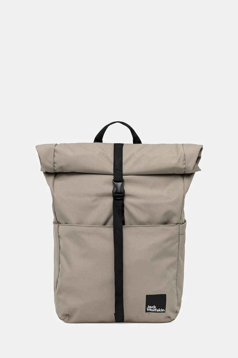 Jack Wolfskin rucsac Island culoarea verde, mare, neted, A64015