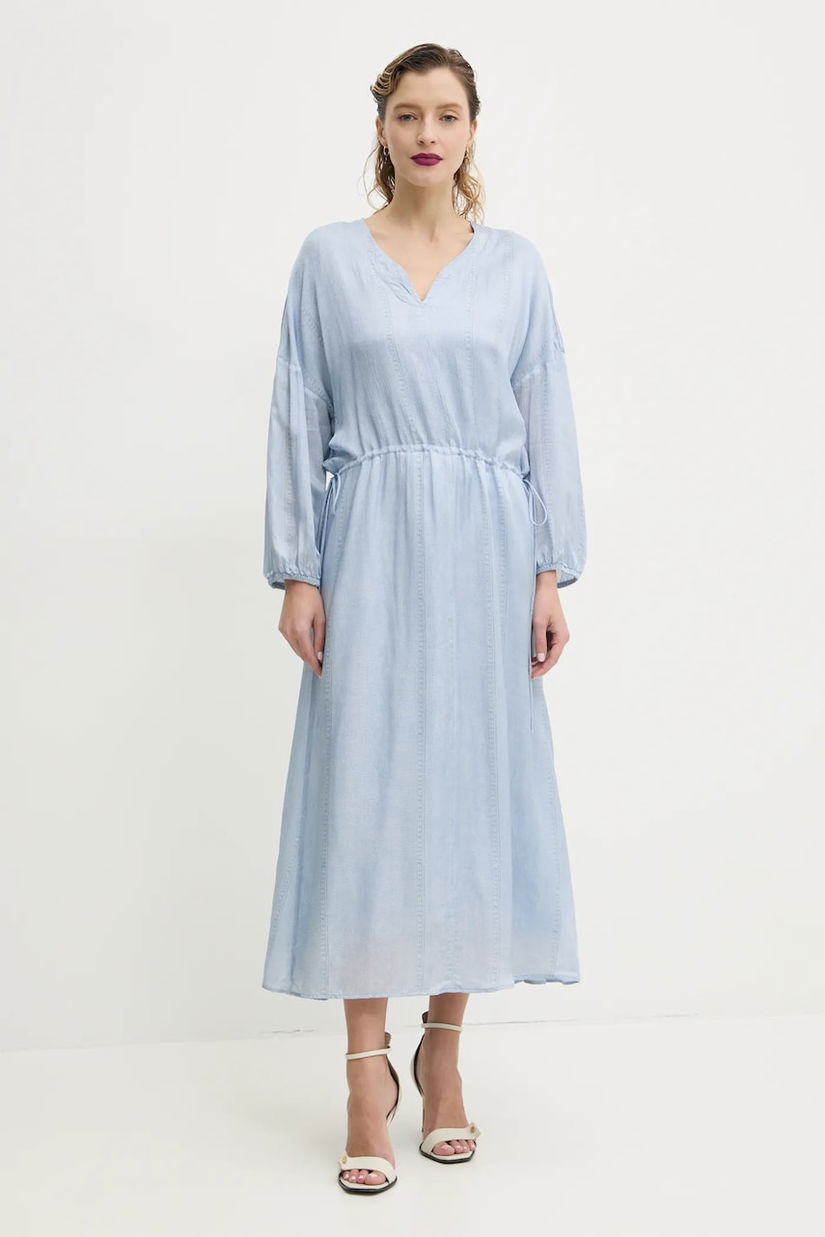 Bruuns Bazaar rochie maxi, evazată, BBW4441