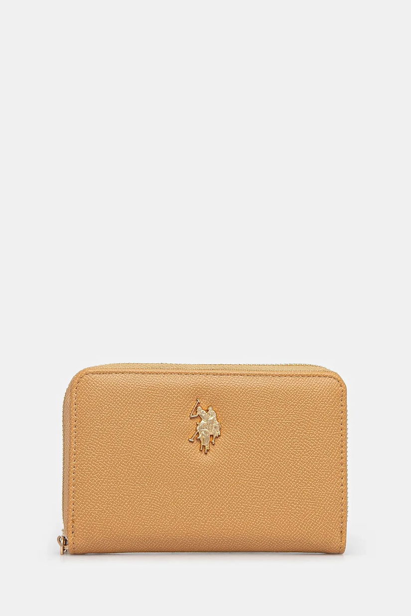 U.S. Polo Assn. portofel Jones femei, culoarea maro, WEUJE8659WVP