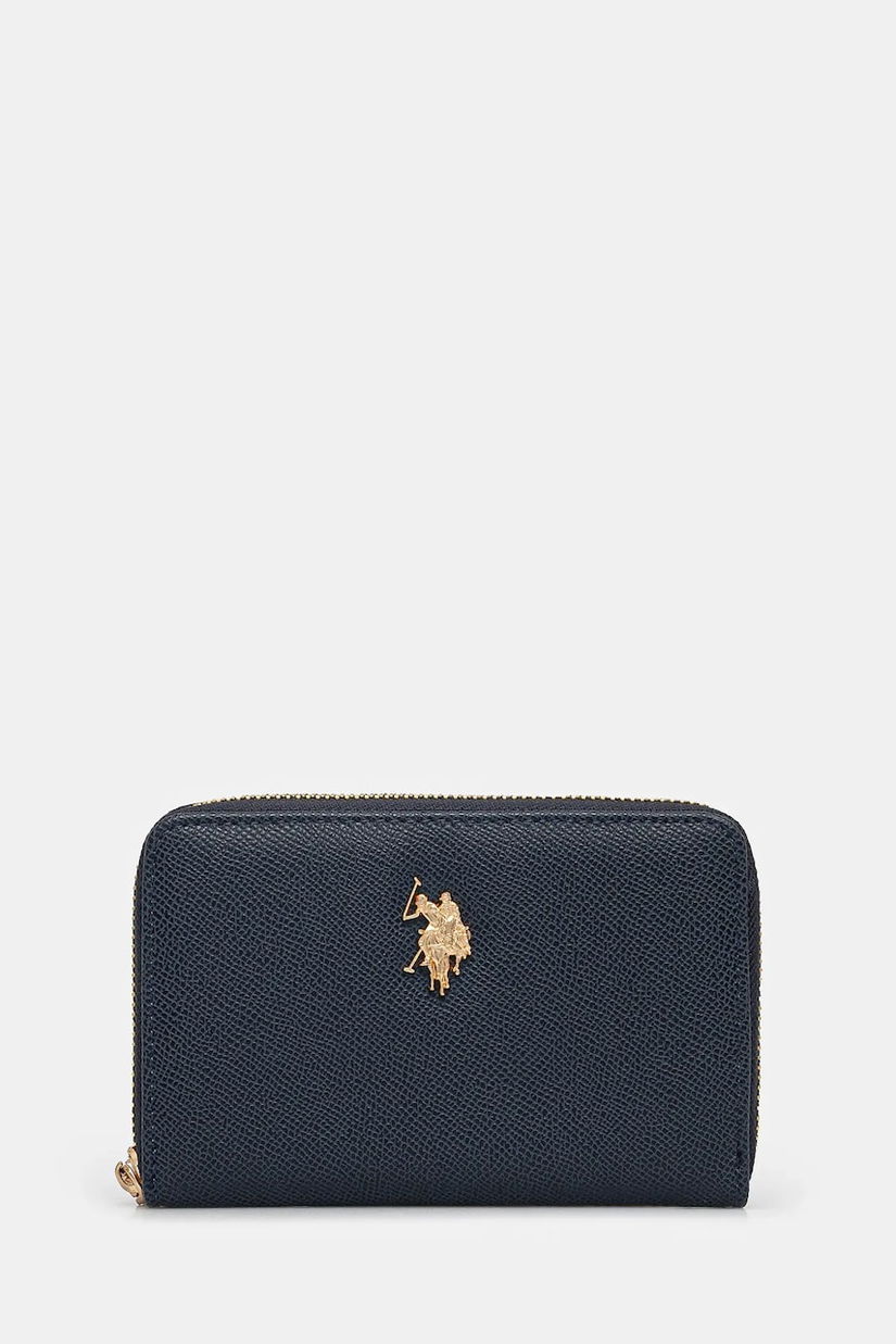 U.S. Polo Assn. portofel Jones femei, culoarea albastru marin, WEUJE8659WVP