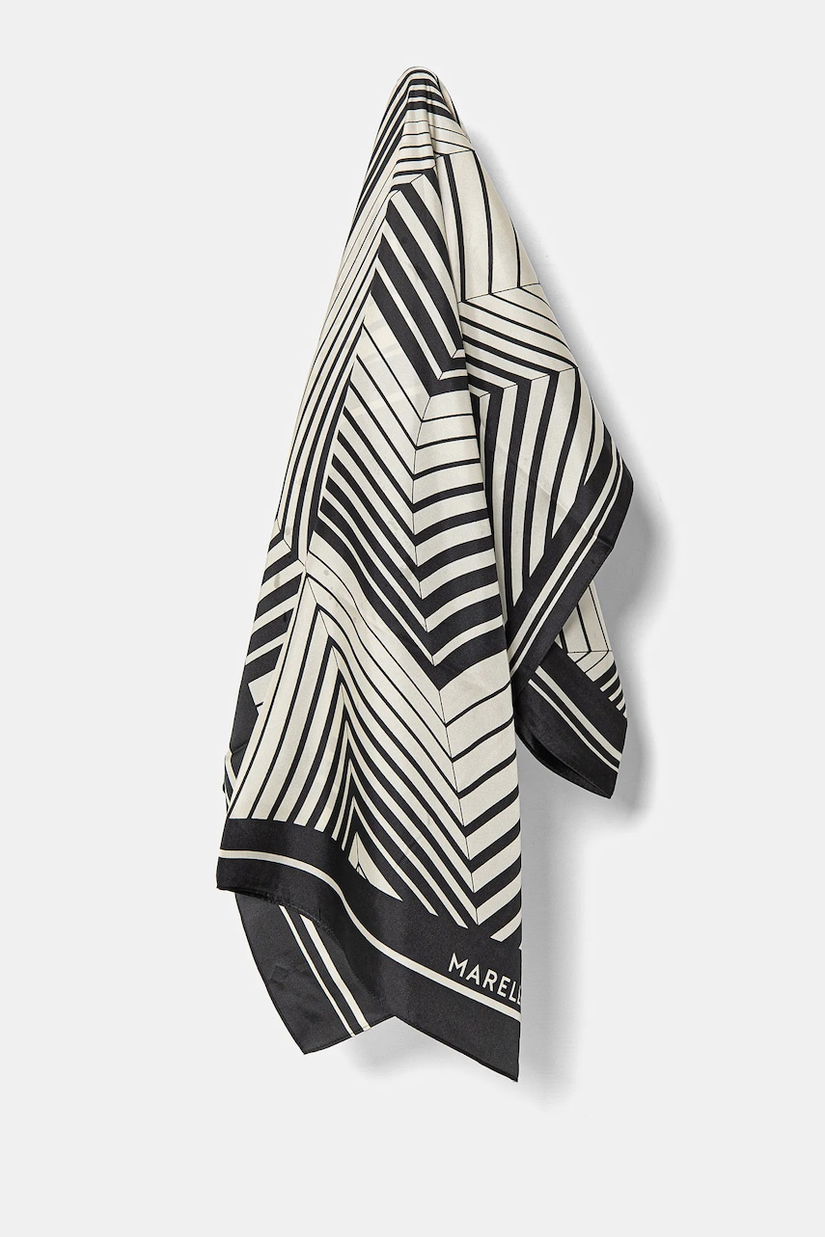 Marella sal de matase AMOS femei, culoarea gri, modelator, 2513541066200