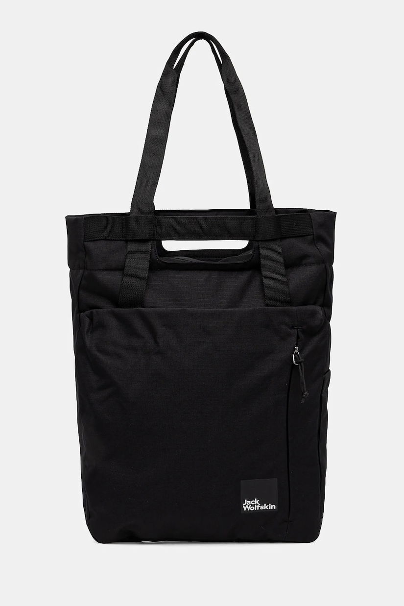Jack Wolfskin rucsac Eve culoarea negru, mare, uni, A64014