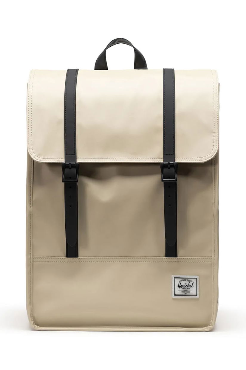 Herschel rucsac Survey™ culoarea gri, mare, uni, 11665-06537-OS