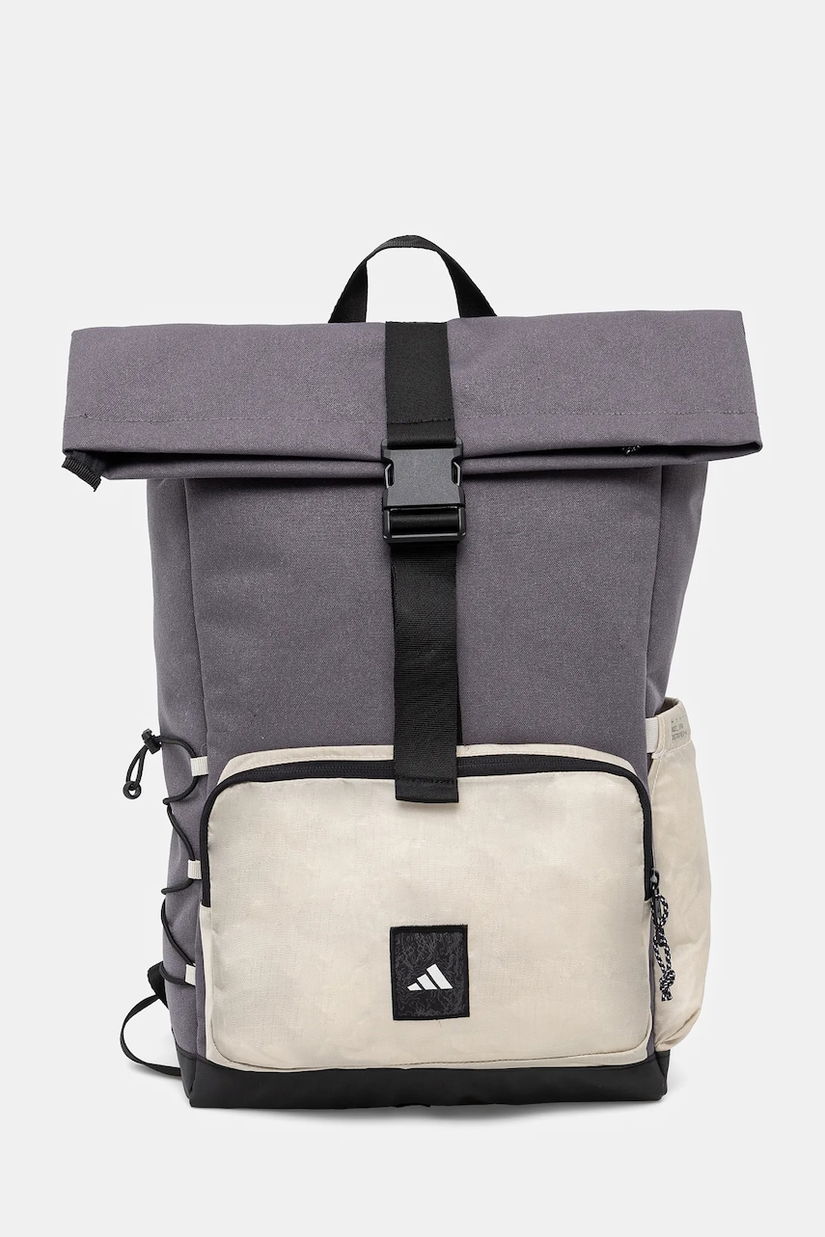 adidas rucsac CXPLR culoarea gri, mare, cu imprimeu, JE3215
