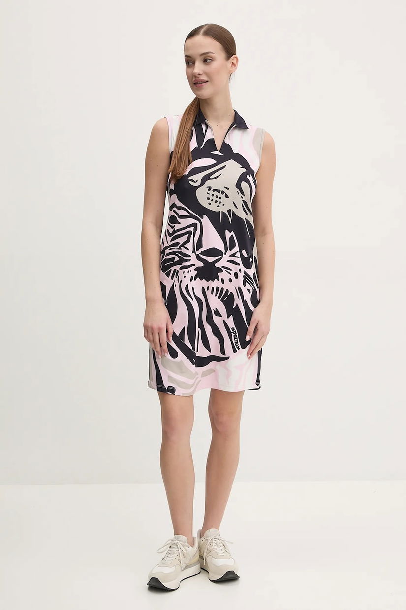 Sportalm rochie culoarea roz, mini, evazată, 550158