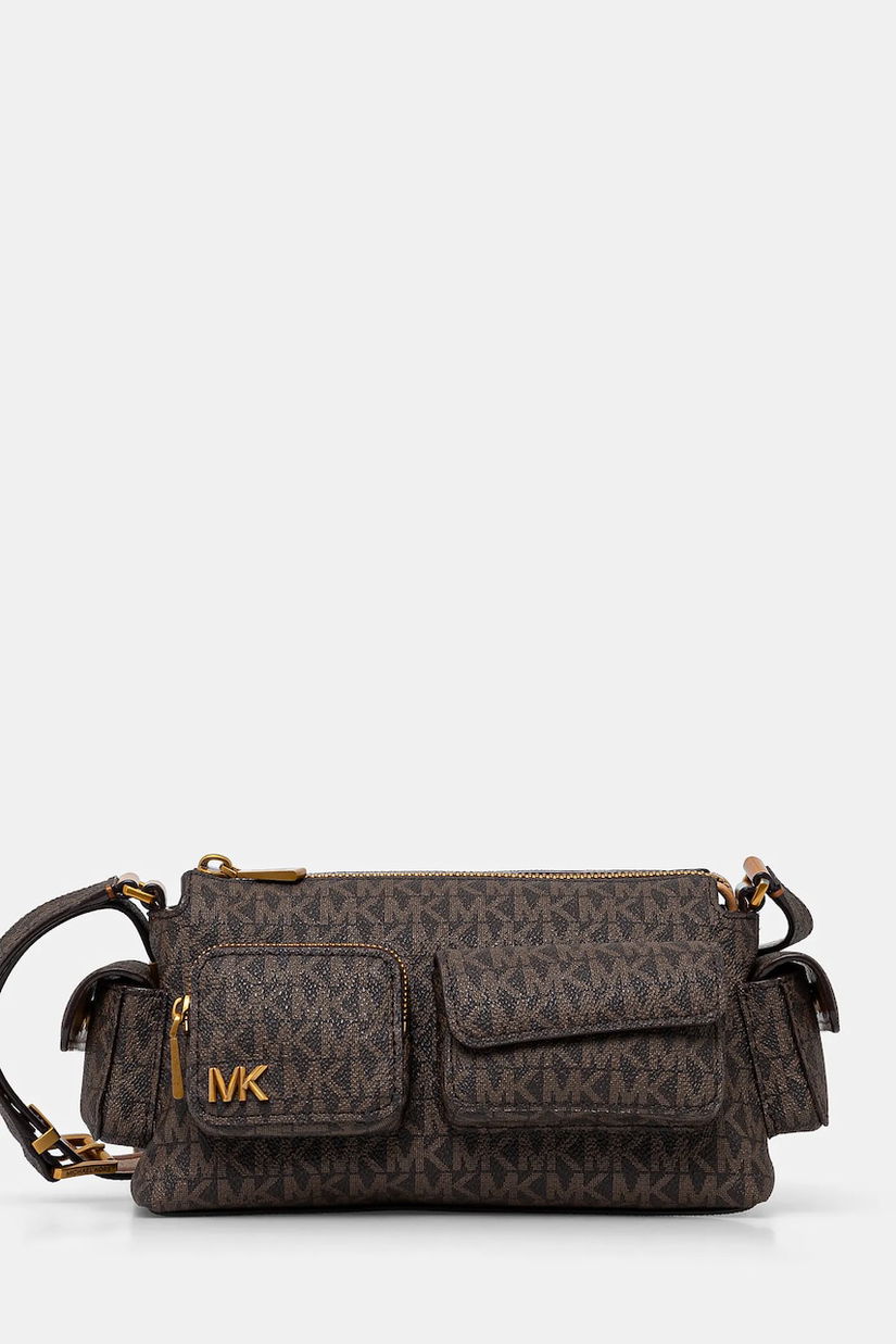 MICHAEL Michael Kors geantă culoarea maro, 32S5AM3C5B