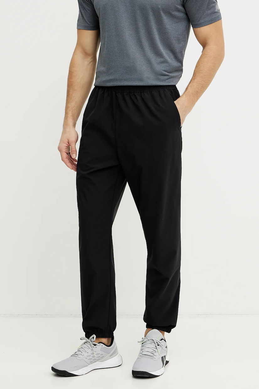 ON running pantaloni de antrenament Focus culoarea negru, neted, 1ME30390553