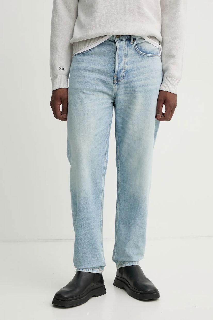 Pepe Jeans jeansi LOOSE JEANS FADEOUT barbati PM2082090