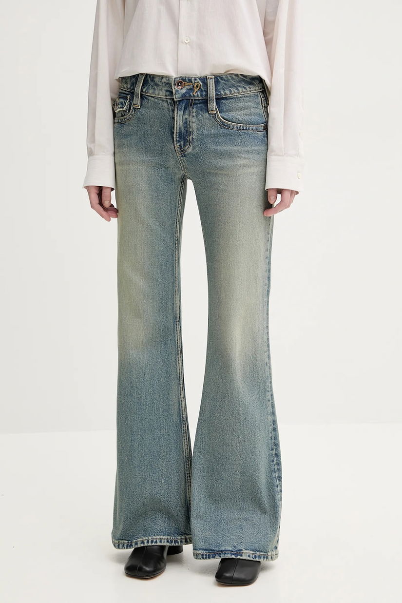 Miss Sixty jeansi femei medium waist, 6S1JJ4720T