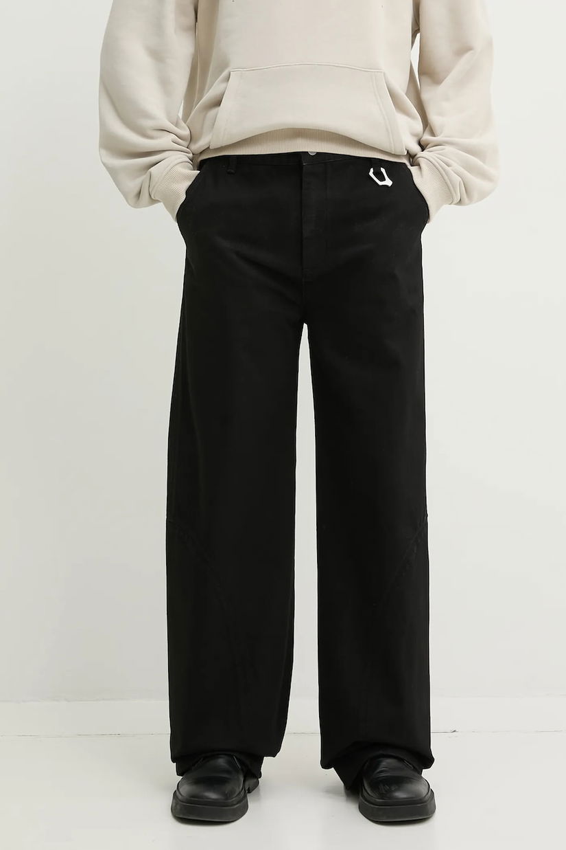 Heliot Emil jeans bărbați PRESS25_M_10_189_BLK01