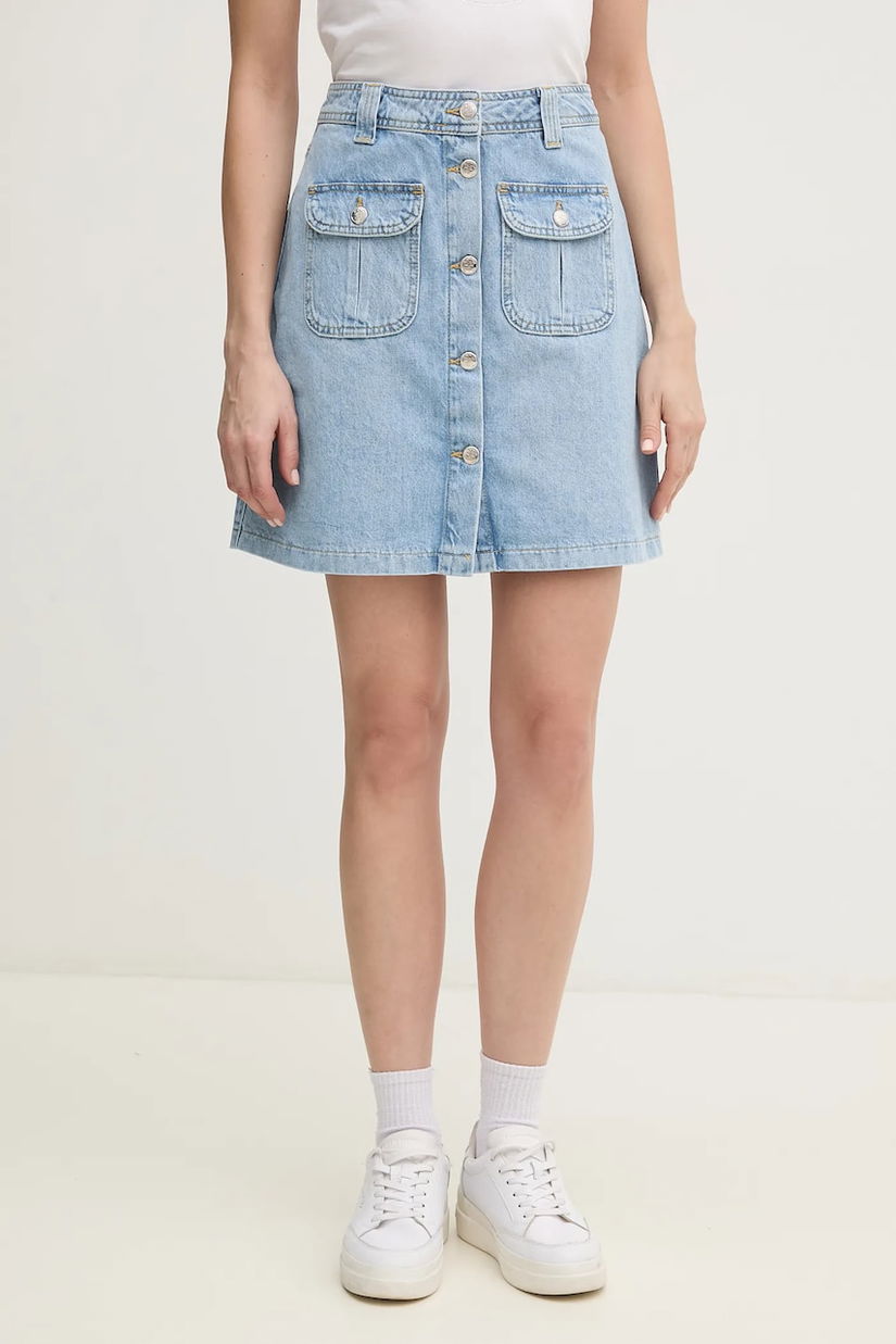Joop! fustă din denim mini, drept, 30046659
