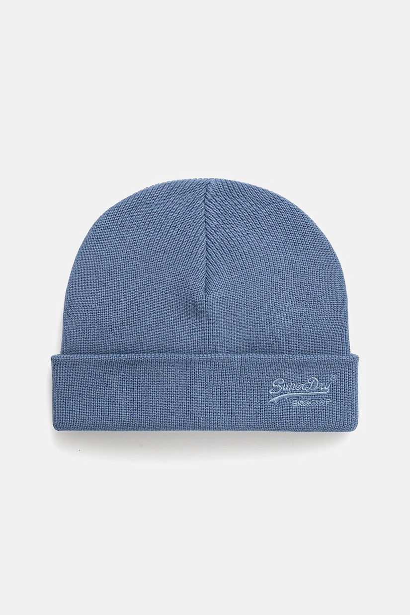 Superdry caciula din bumbac bumbac, din tesatura neteda, M9010184A-9EJ
