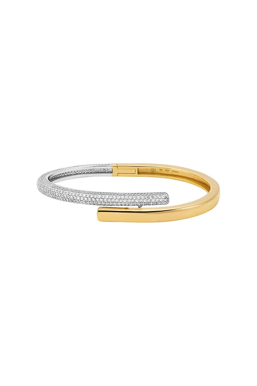 Michael Kors brățară din argint placata cu aur femei, MKC1751CZ931