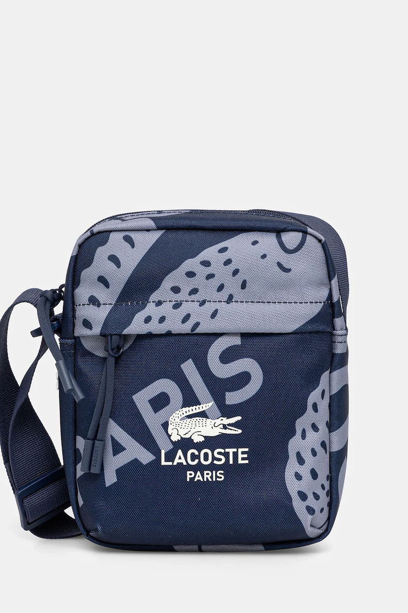Lacoste borsetă culoarea bleumarin, NU4968NZ