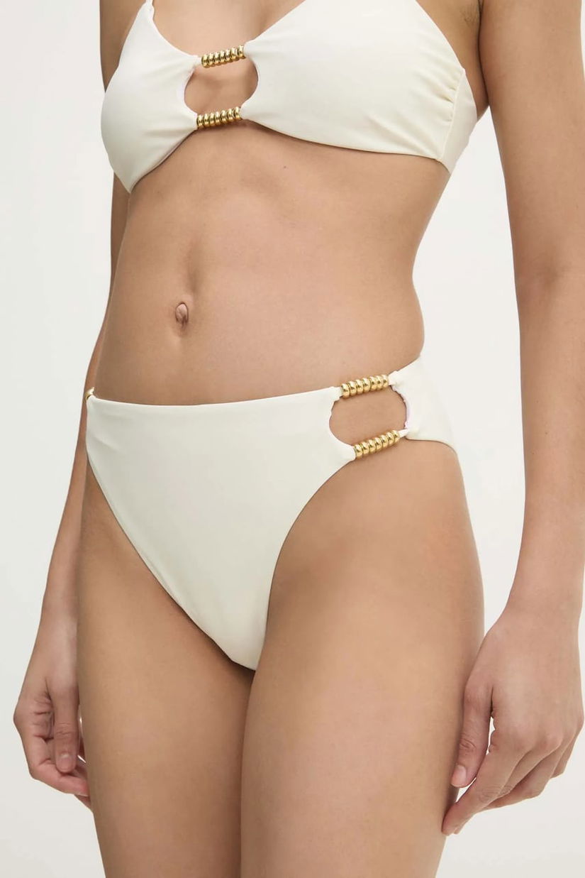 Answear Lab chiloti de baie culoarea galben