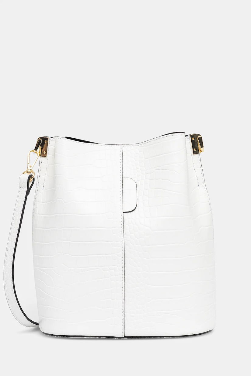 Answear Lab poseta culoarea alb