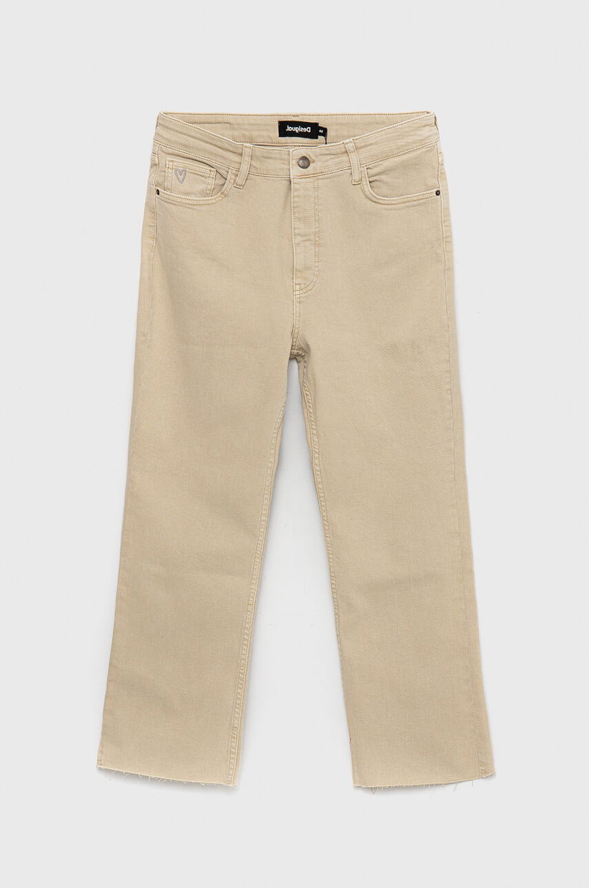 Desigual jeansi femei medium waist
