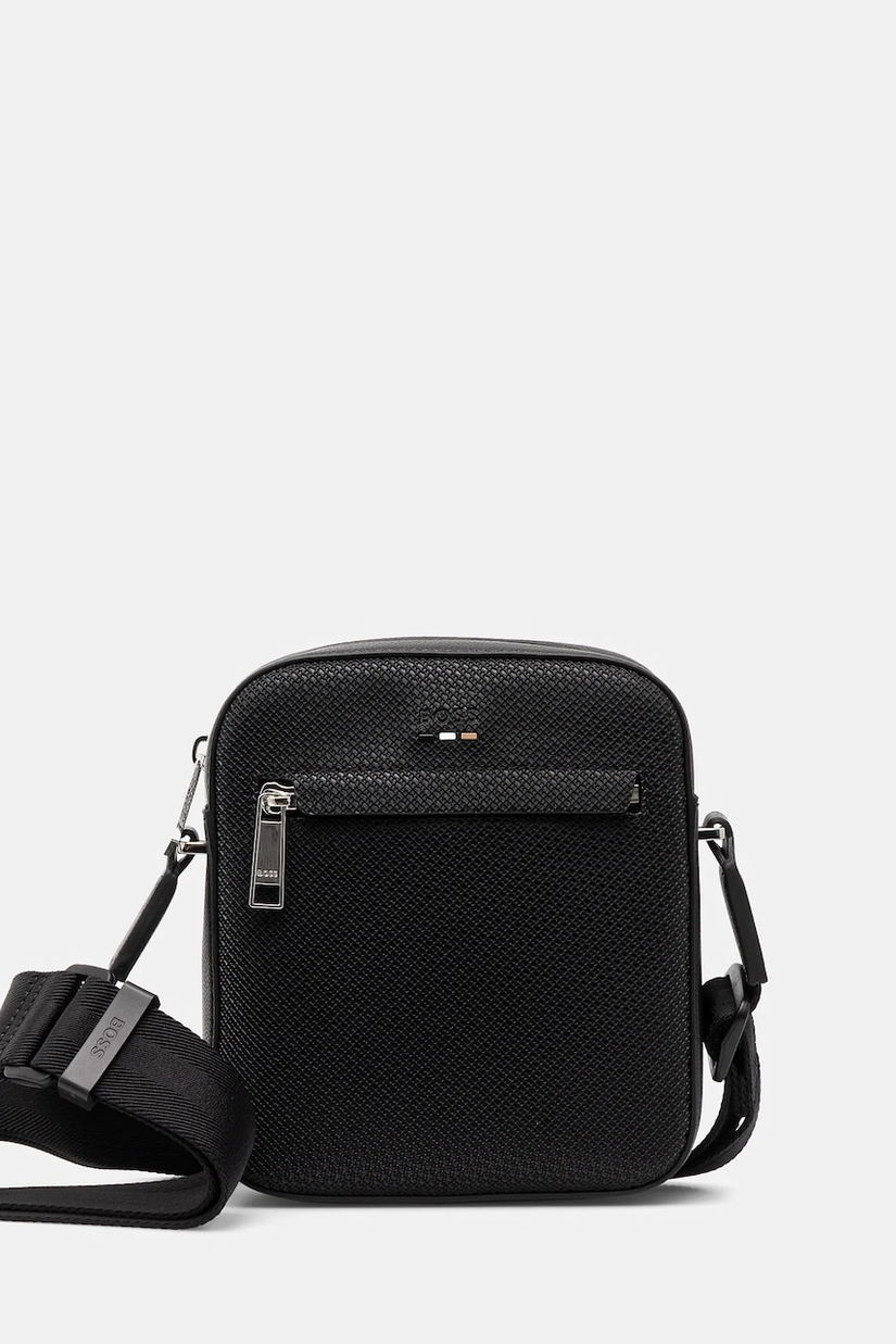 BOSS borseta culoarea negru, 50541518