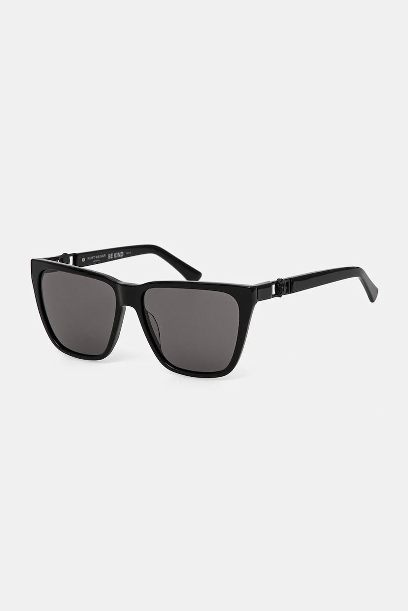 Kurt Geiger London ochelari de soare femei, culoarea negru, 4040900679
