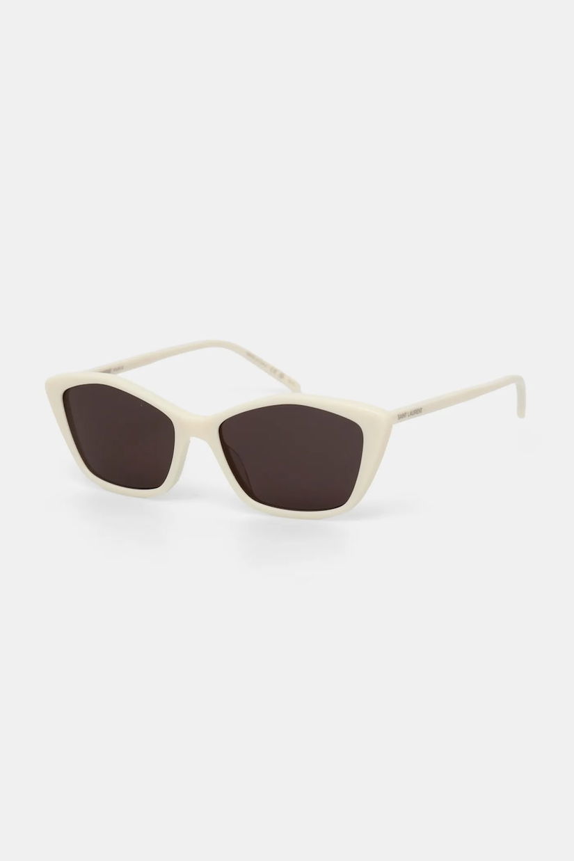 Saint Laurent ochelari de soare femei, culoarea bej, SL 775
