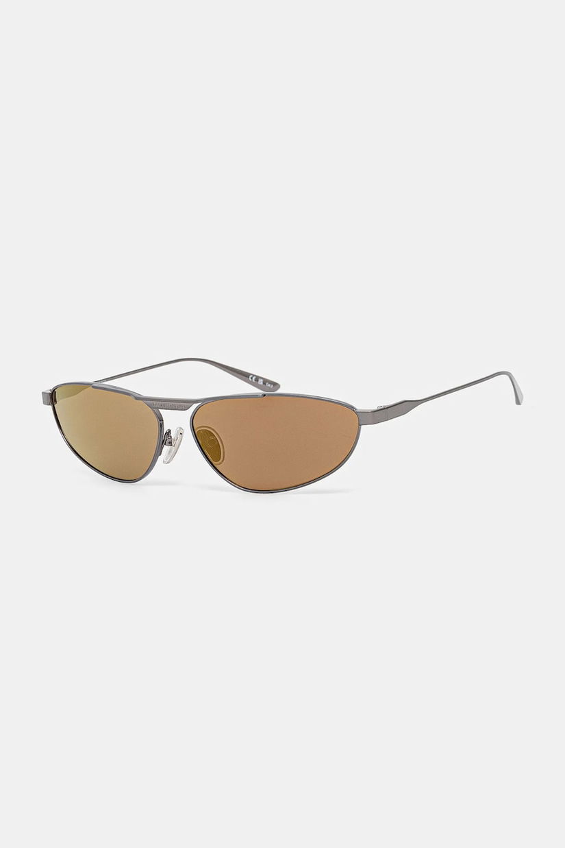 Balenciaga ochelari culoarea bordo, BB0417S