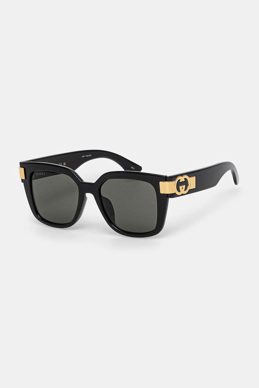 Gucci ochelari de soare femei, culoarea negru, GG1690SK