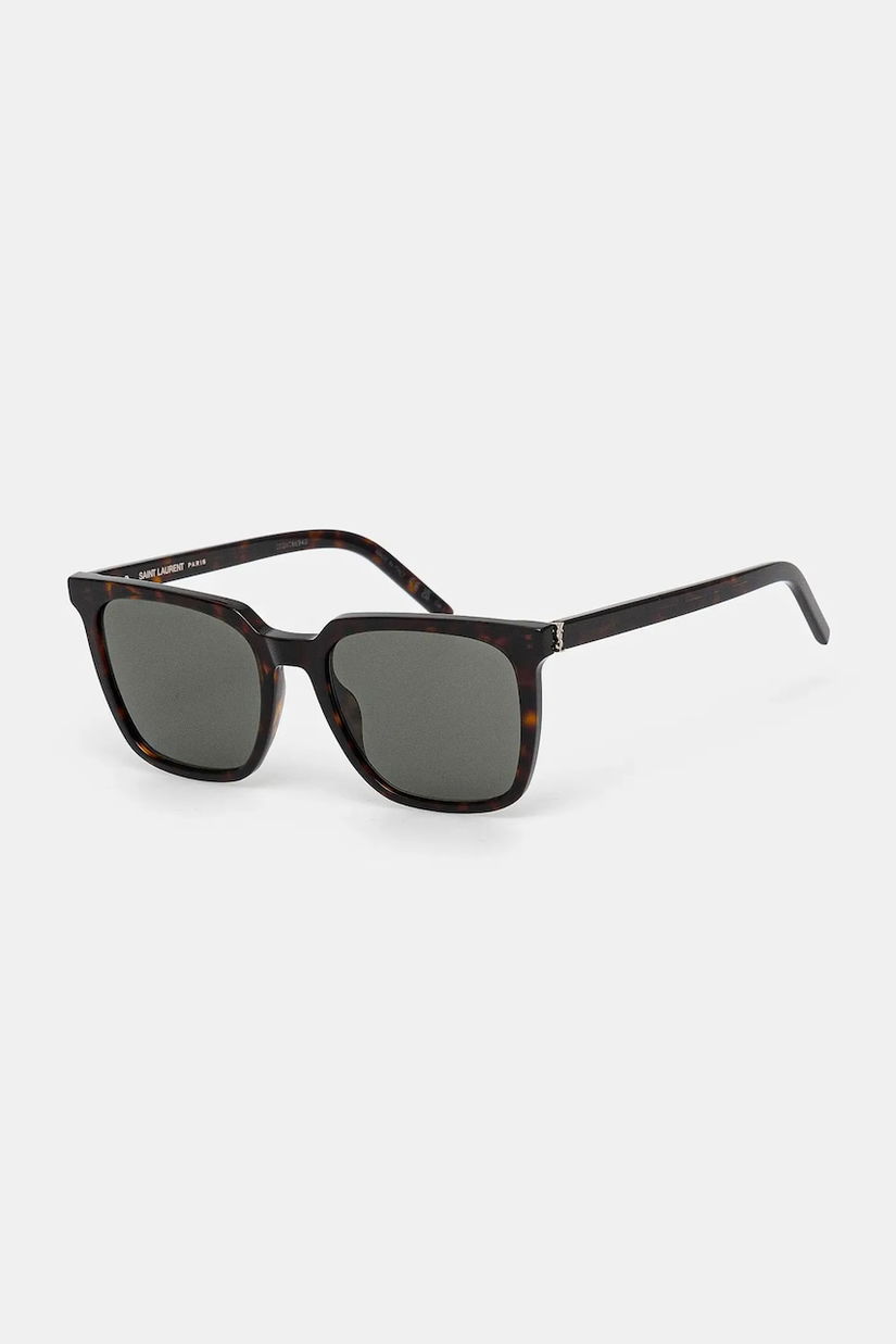 Saint Laurent ochelari de soare femei, culoarea portocaliu, SL M146