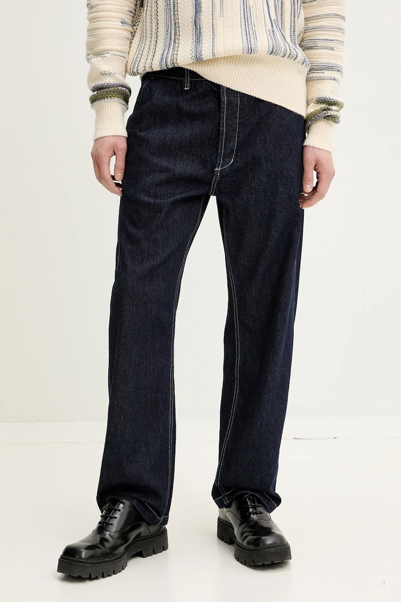 Desigual jeansi ZIGZAG barbati 25SMDD01