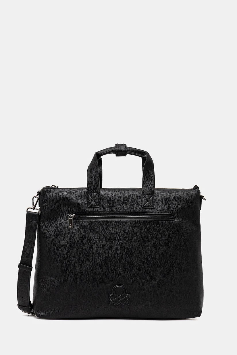 United Colors of Benetton geanta culoarea negru, 618UUY03F