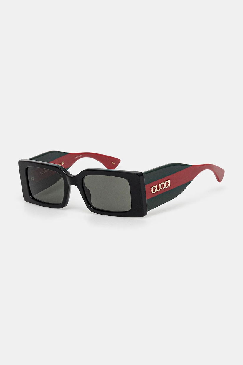 Gucci ochelari de soare femei, culoarea negru, GG1860S