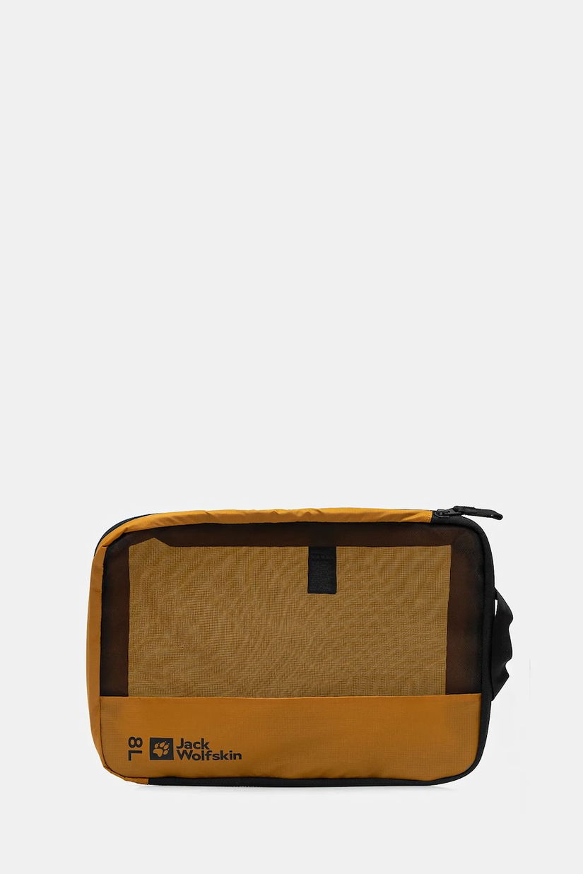 Jack Wolfskin organizator compresiv Compression Cube 8L culoarea maro, A62120