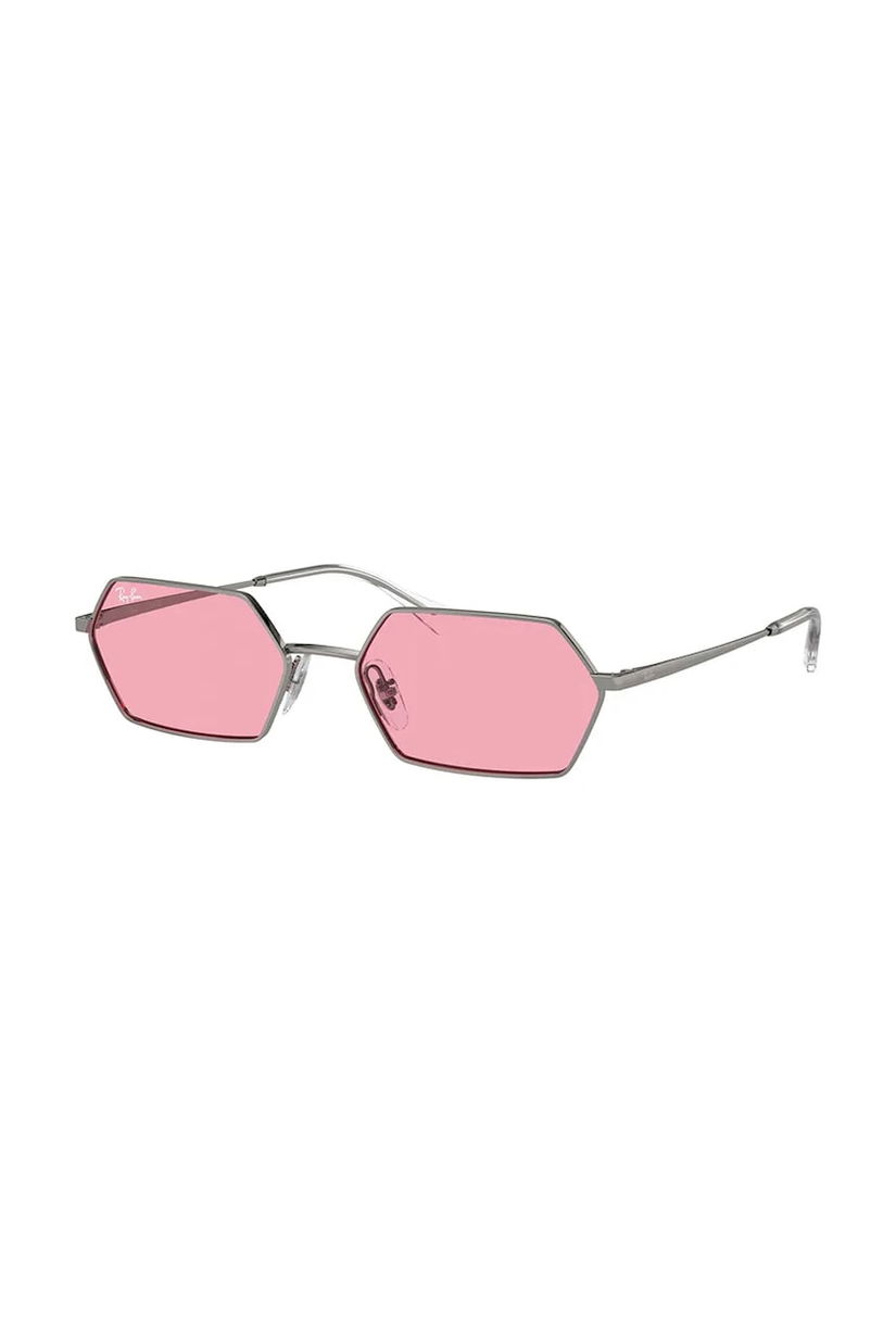 Ray-Ban ochelari de soare culoarea argintiu, 0RB3728