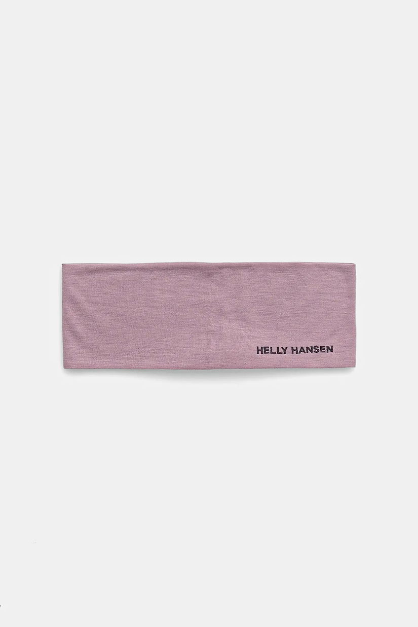 Helly Hansen bentita pentru cap Light culoarea violet, 67552
