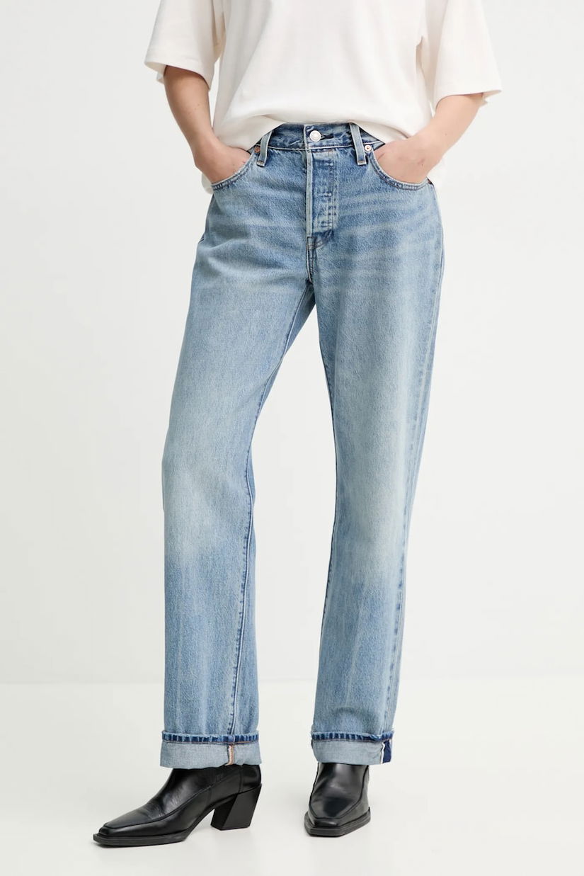 Levi's jeansi 501 90S femei high waist, A1959