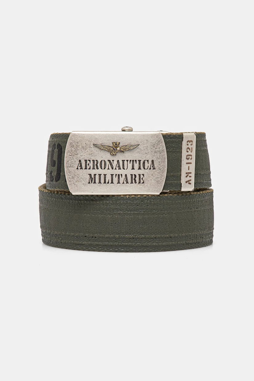 Aeronautica Militare curea barbati, culoarea verde, CI317CT3585