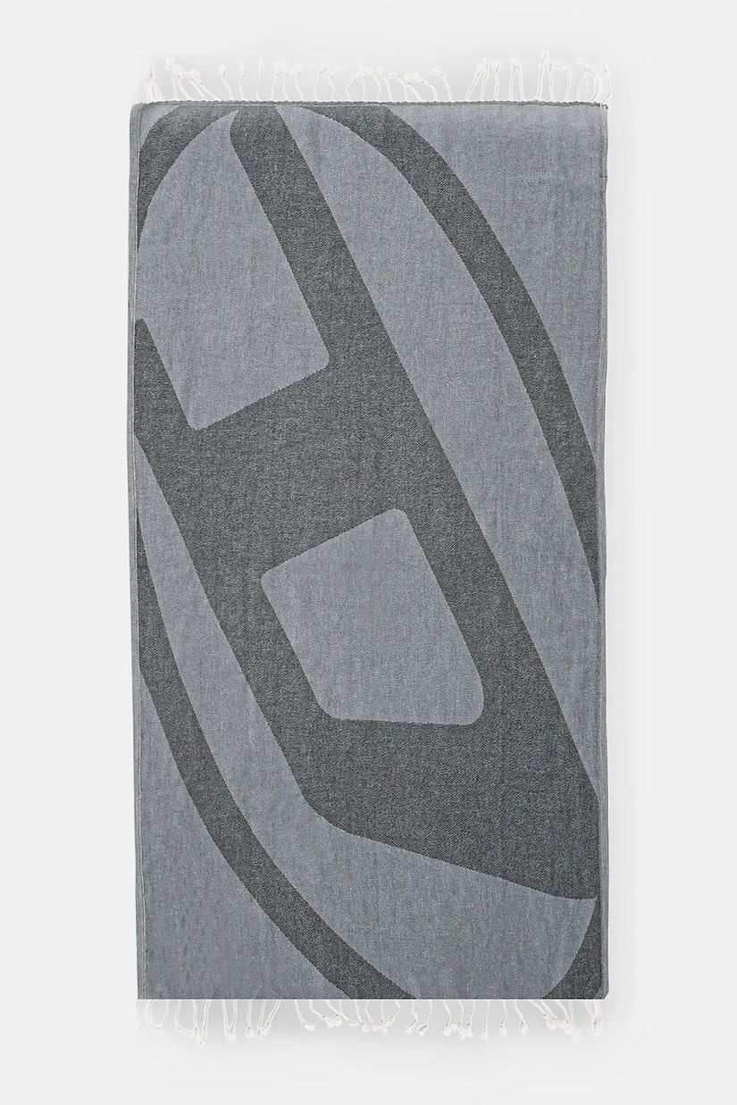 Diesel prosop D-WRAP-TOWEL culoarea gri, A19332.0LKCK