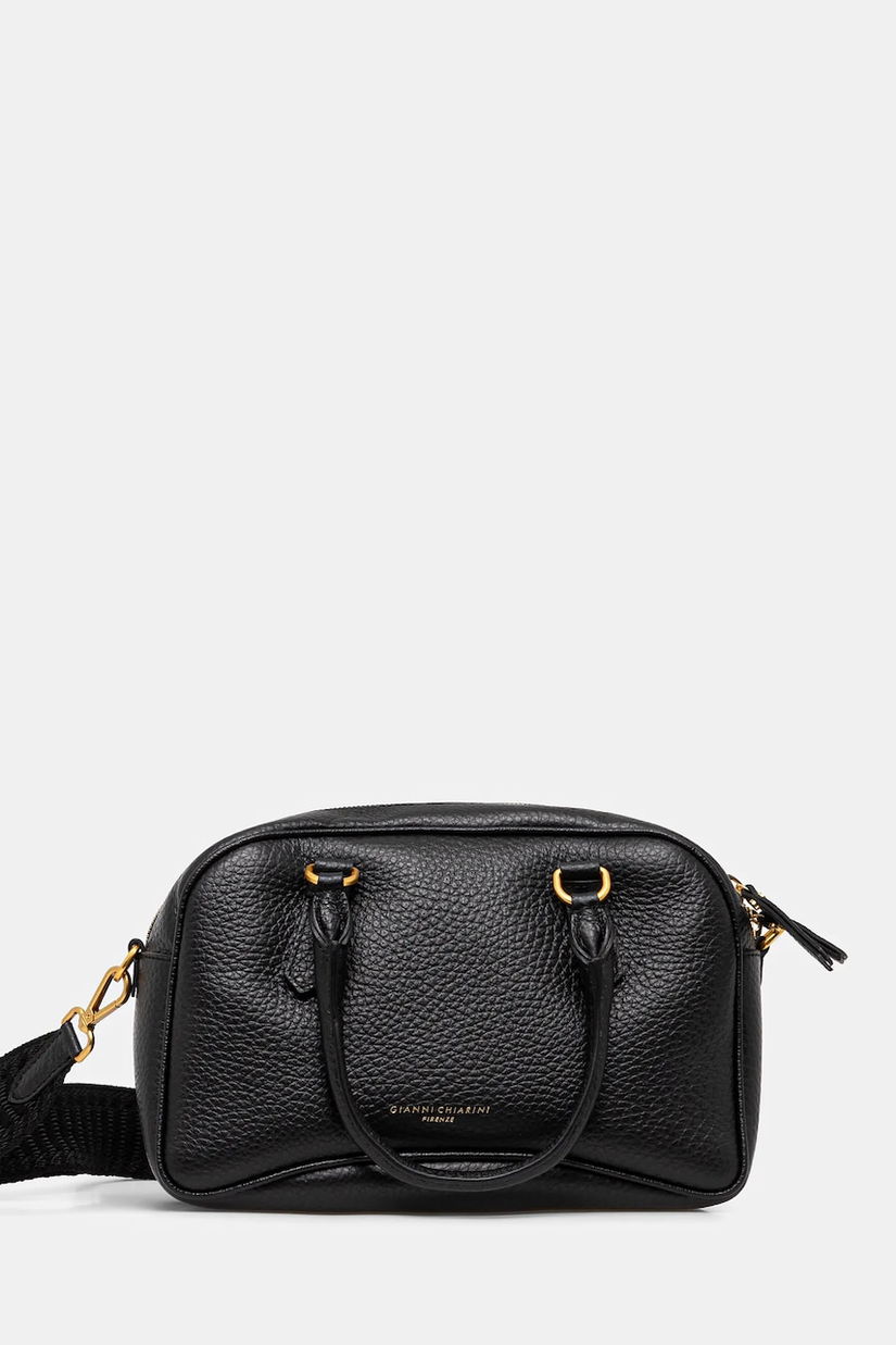 Gianni Chiarini poseta de piele culoarea negru, BS 10943 TKL-NA