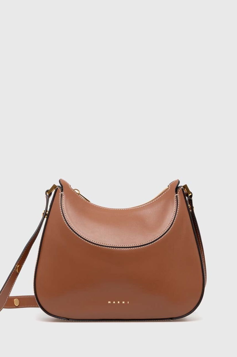 Marni poseta culoarea maro