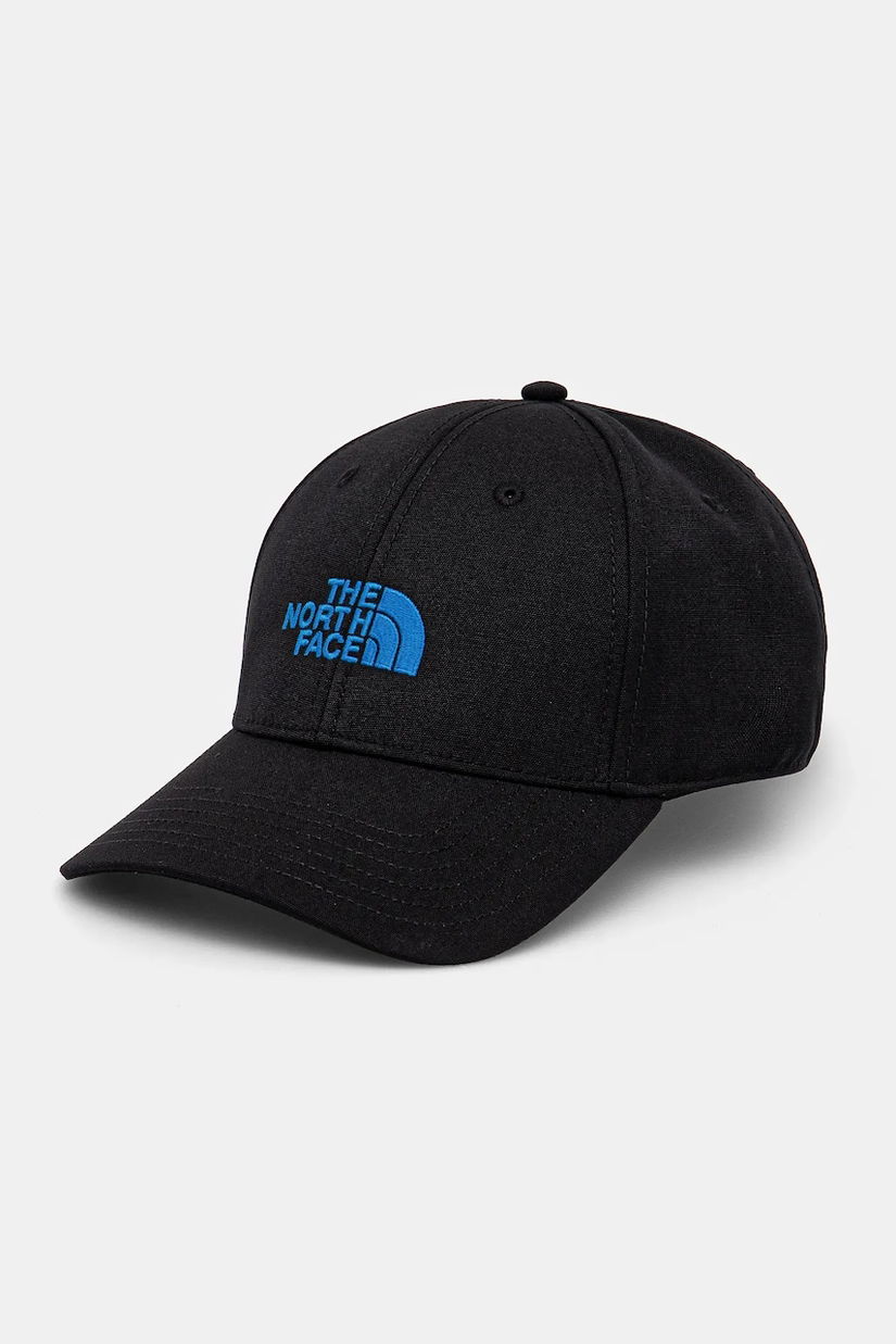 The North Face sapca Recycled 66 Classic Hat culoarea negru, cu imprimeu, NF0A4VSV1S91