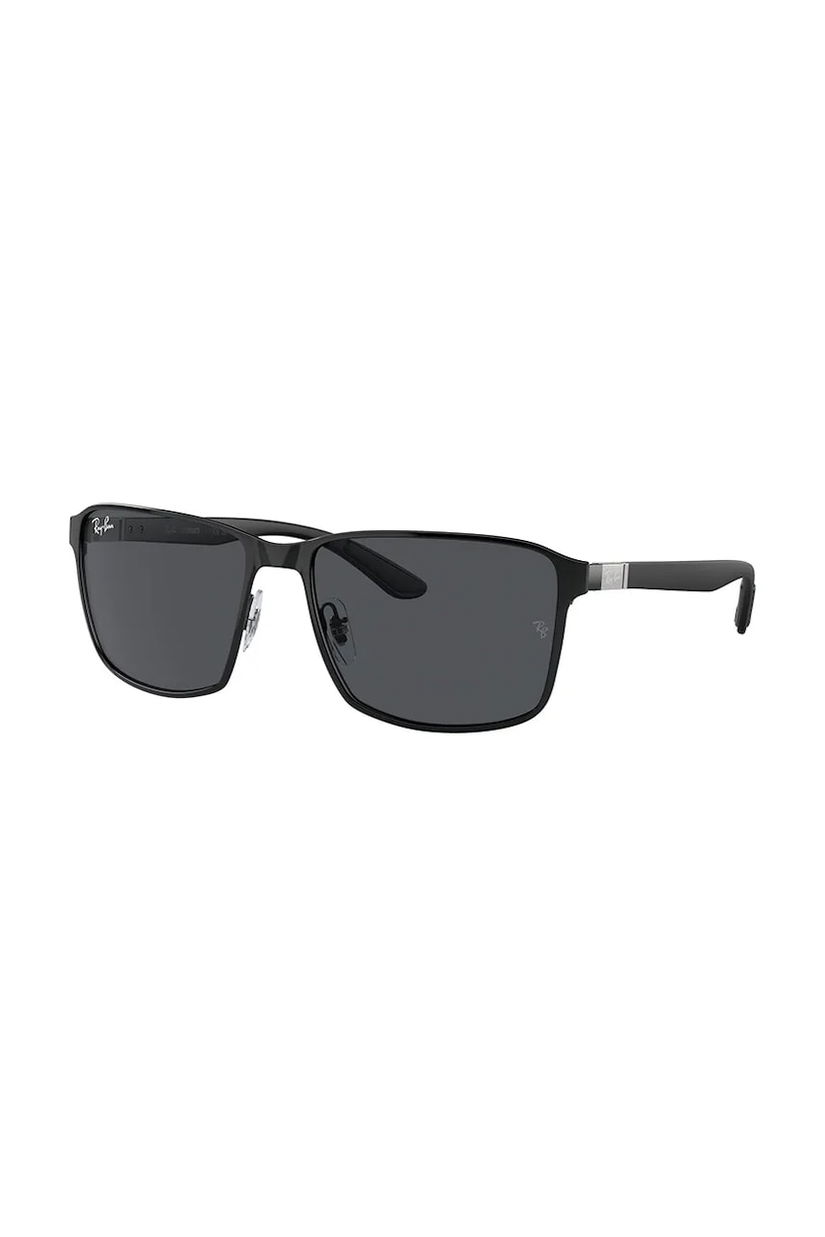 Ray-Ban ochelari de soare culoarea negru, 0RB3721