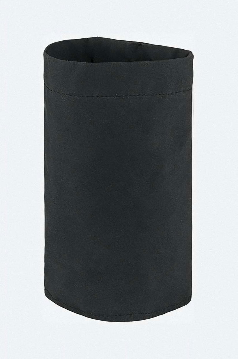 Fjallraven capac pentru sticle culoarea negru, F23793.550