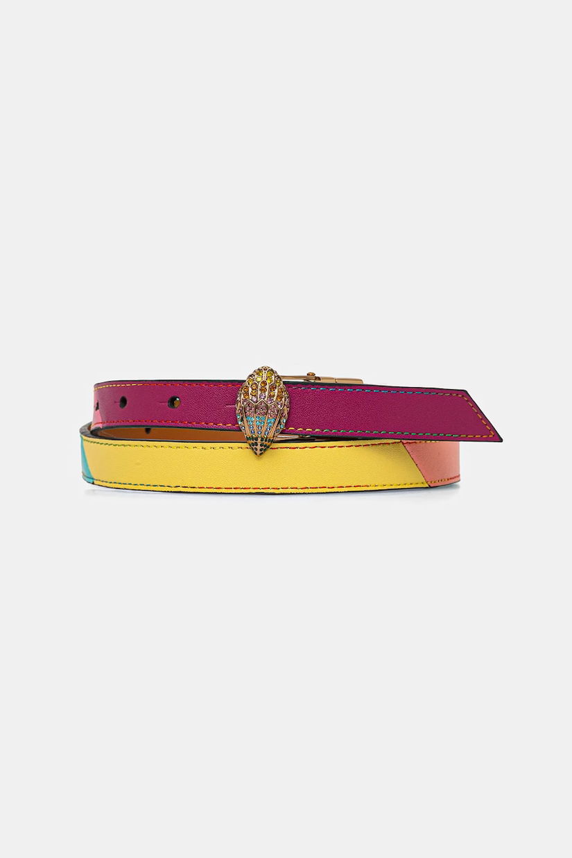 Kurt Geiger London curea de piele cu doua fete 20 EAGLE BELT femei, 9694036109