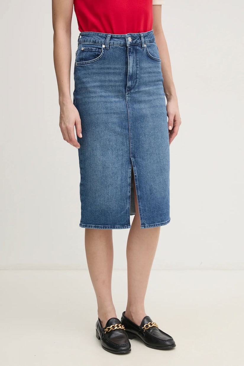 Joop! fusta jeans midi, drept, 30047184