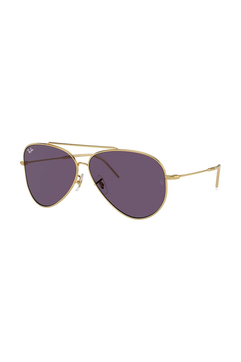 Ray-Ban ochelari de soare culoarea violet, 0RBR0101S