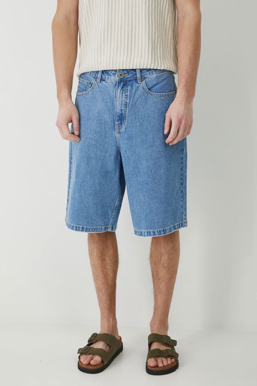 Medicine pantaloni scurti din bumbac barbati