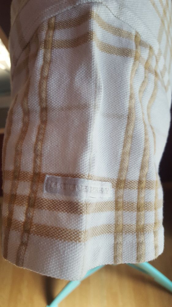 T-SHIRT  BURBERRY GOLF ORIGINAL MARIME M